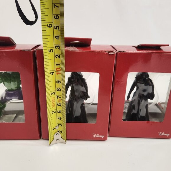 Hallmark Christmas Ornament LOT Avengers Hulk Star Wars Kylo Trek Captain Kirk - Picture 9 of 9